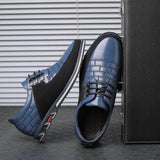 Heren Nette Sneakers met Veters en Comfort Zool