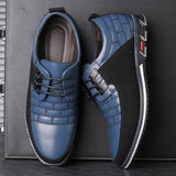 Heren Nette Sneakers met Veters en Comfort Zool