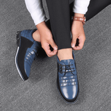 Heren Nette Sneakers met Veters en Comfort Zool
