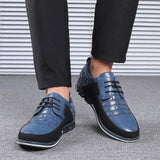 Heren Nette Sneakers met Veters en Comfort Zool