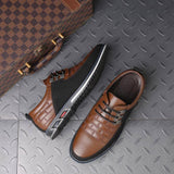 Heren Nette Sneakers met Veters en Comfort Zool