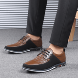 Heren Nette Sneakers met Veters en Comfort Zool