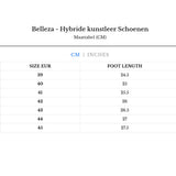 Heren Nette Sneakers met Veters en Comfort Zool