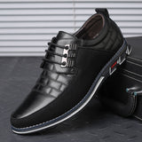 Heren Nette Sneakers met Veters en Comfort Zool