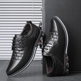Heren Nette Sneakers met Veters en Comfort Zool