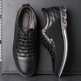 Heren Nette Sneakers met Veters en Comfort Zool