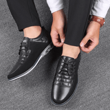 Heren Nette Sneakers met Veters en Comfort Zool