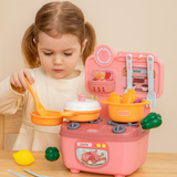 LittleChef speelse kinderkeuken met accessoires – interactieve en educatieve speelset die creativiteit, rollenspel en fijne motoriek stimuleert bij kinderen.