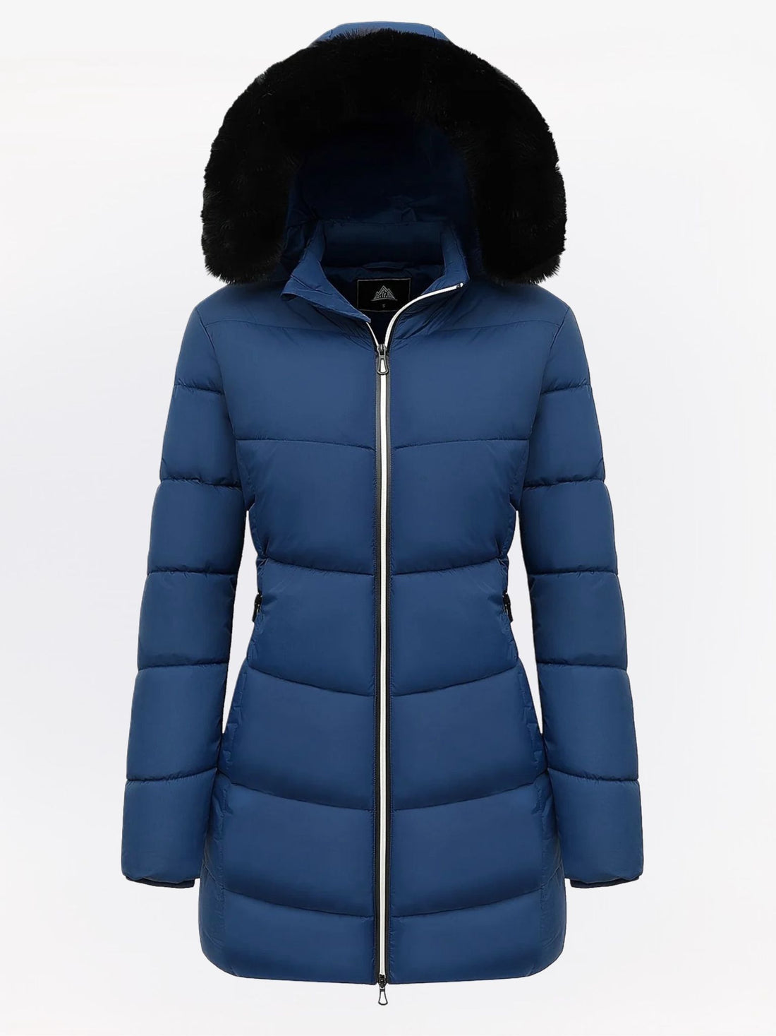 Eline dames winterjas – lange, warme jas met elegante pasvorm, comfortabele voering en ideaal voor koude winterdagen.
