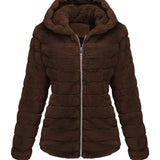 Zachte Teddy Jas met Capuchon