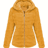 Zachte Teddy Jas met Capuchon