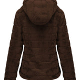Zachte Teddy Jas met Capuchon
