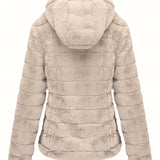 Zachte Teddy Jas met Capuchon
