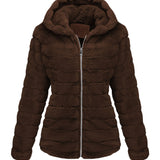 Zachte Teddy Jas met Capuchon