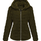 Zachte Teddy Jas met Capuchon