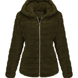 Zachte Teddy Jas met Capuchon