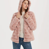 Zachte Teddy Jas met Capuchon