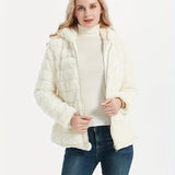 Zachte Teddy Jas met Capuchon
