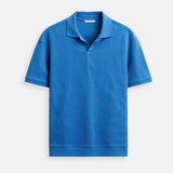 Heren Polo Met Korte Mouwen En Minimalistisch Design