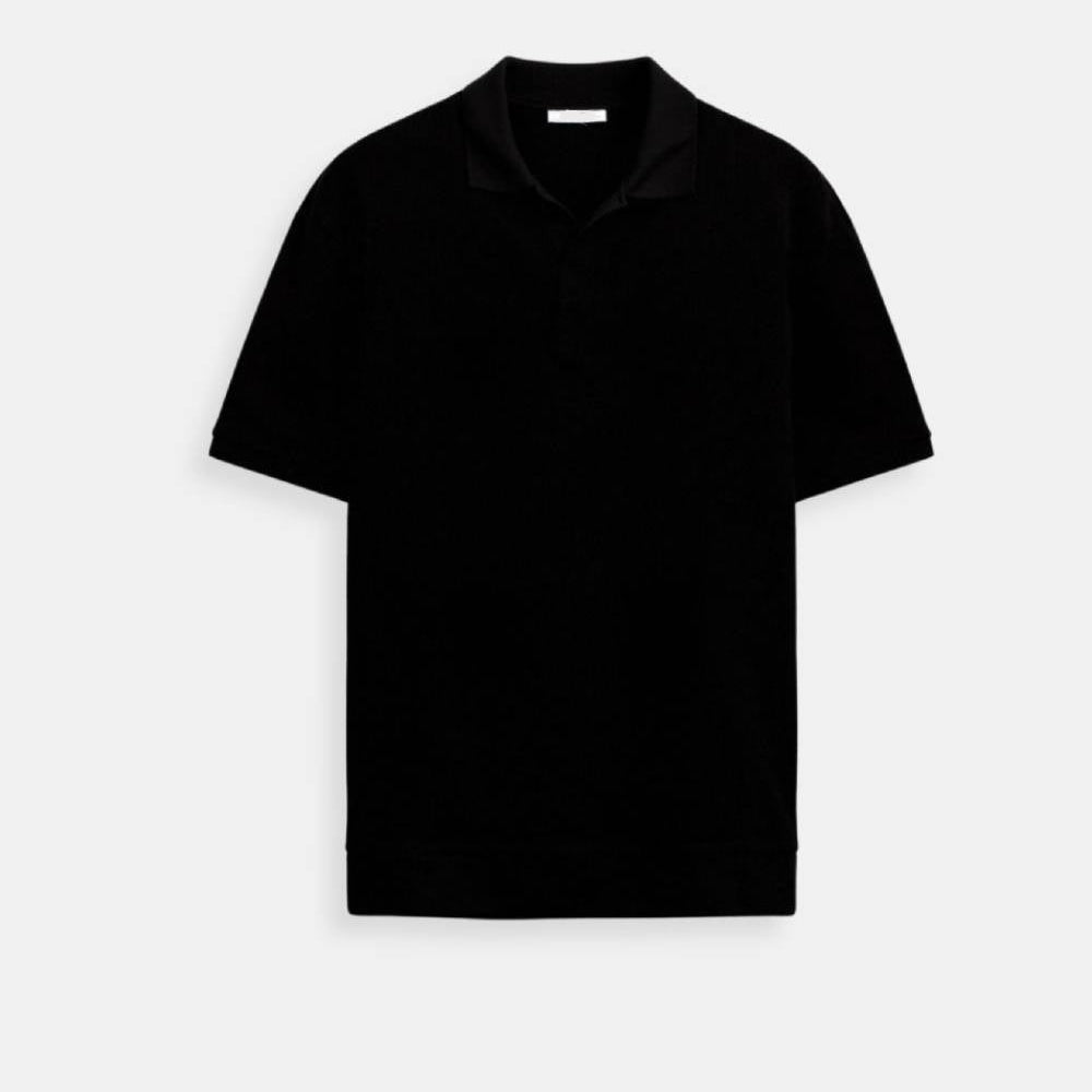 Heren Polo Met Korte Mouwen En Minimalistisch Design
