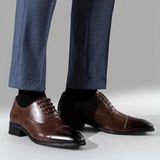 Klassieke Leren Nette Schoenen met Veters