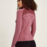 Sportvest met Rits en Slim Fit Pasvorm