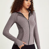 Sportvest met Rits en Slim Fit Pasvorm