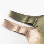 Beugelloze dames BH in diverse kleuren – zachte stof, comfortabele pasvorm en optimale ondersteuning voor dagelijks gebruik.