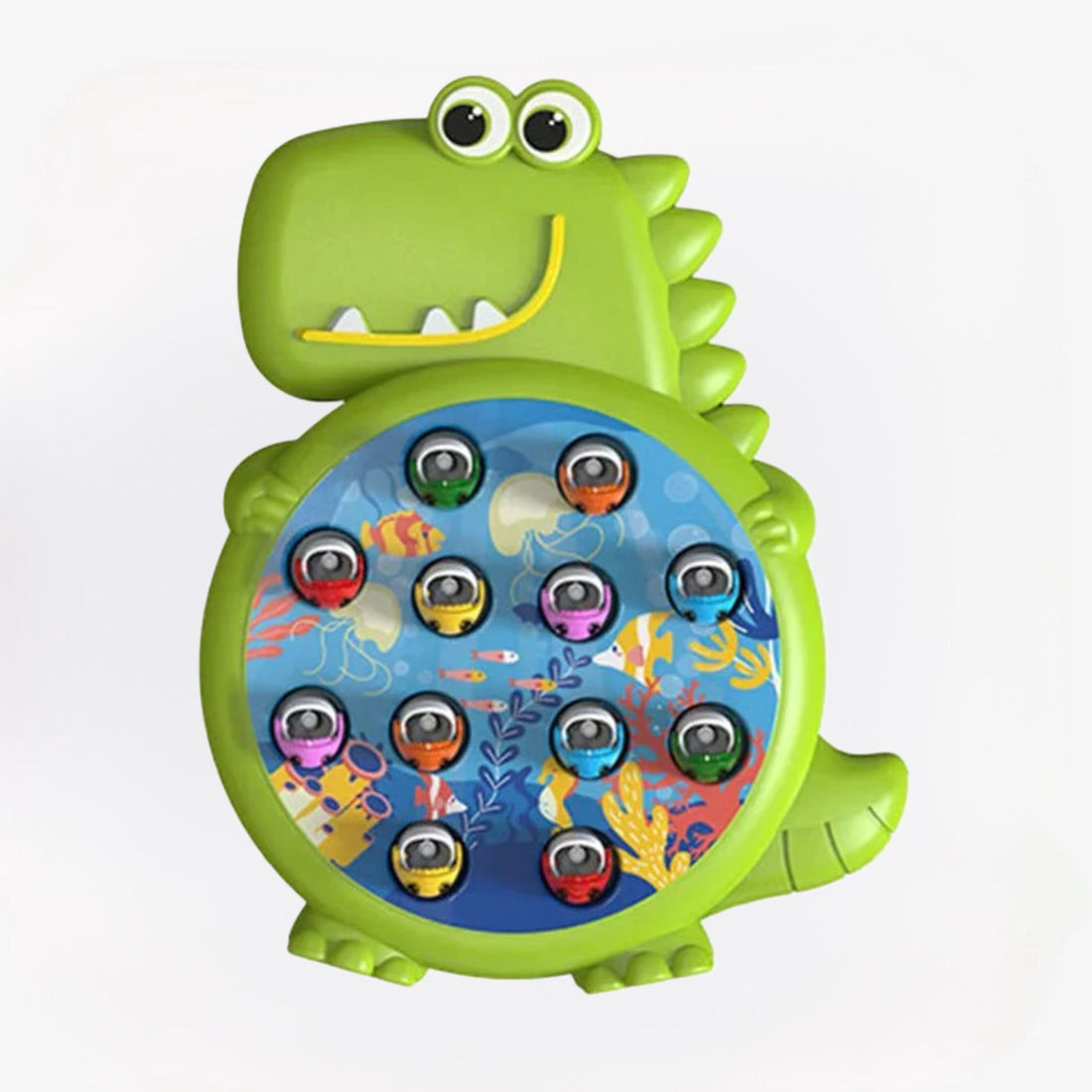 Fishing Dino educatief magnetisch spel – interactief visspel voor kinderen dat motorische vaardigheden, concentratie en sociaal spel stimuleert.