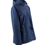 Olijfgroene Outdoor Jas met Capuchon