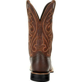 Leren Cowboy Boots met Borduurwerk en Hoge Schacht