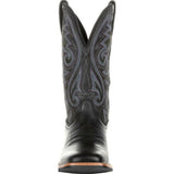 Leren Cowboy Boots met Borduurwerk en Hoge Schacht