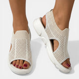 Dames Mesh Sandalen met Open Neus