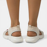 Dames Mesh Sandalen met Open Neus