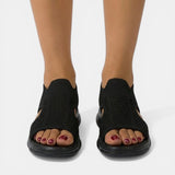 Dames Mesh Sandalen met Open Neus