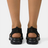 Dames Mesh Sandalen met Open Neus