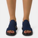 Dames Mesh Sandalen met Open Neus