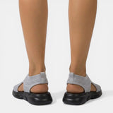 Dames Mesh Sandalen met Open Neus