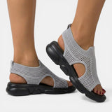 Dames Mesh Sandalen met Open Neus