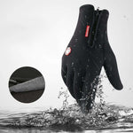 ThermoGrip winddichte handschoenen in diverse kleuren – warme voering, water- en windbestendig materiaal en comfortabele pasvorm voor winteractiviteiten.