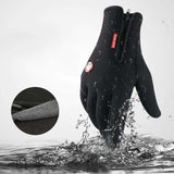ThermoGrip winddichte handschoenen in diverse kleuren – warme voering, water- en windbestendig materiaal en comfortabele pasvorm voor winteractiviteiten.