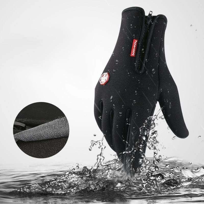 ThermoGrip winddichte handschoenen in diverse kleuren – warme voering, water- en windbestendig materiaal en comfortabele pasvorm voor winteractiviteiten.