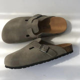 Livia leren Boston-sandalen voor dames – stijlvolle en comfortabele sandalen van hoogwaardig leer, perfecte pasvorm voor dagelijks gebruik en zomerse outfits.