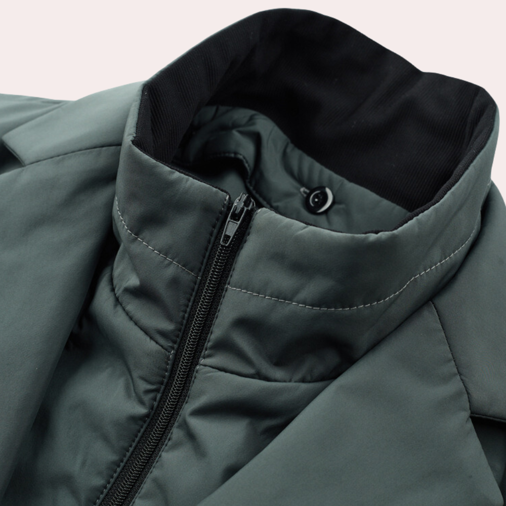 CURTIS modieuze jas voor heren – stijlvolle herenjacket met moderne snit en comfortabele pasvorm, ideaal voor dagelijks gebruik in elk seizoen.