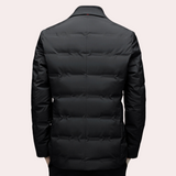 CURTIS modieuze jas voor heren – stijlvolle herenjacket met moderne snit en comfortabele pasvorm, ideaal voor dagelijks gebruik in elk seizoen.