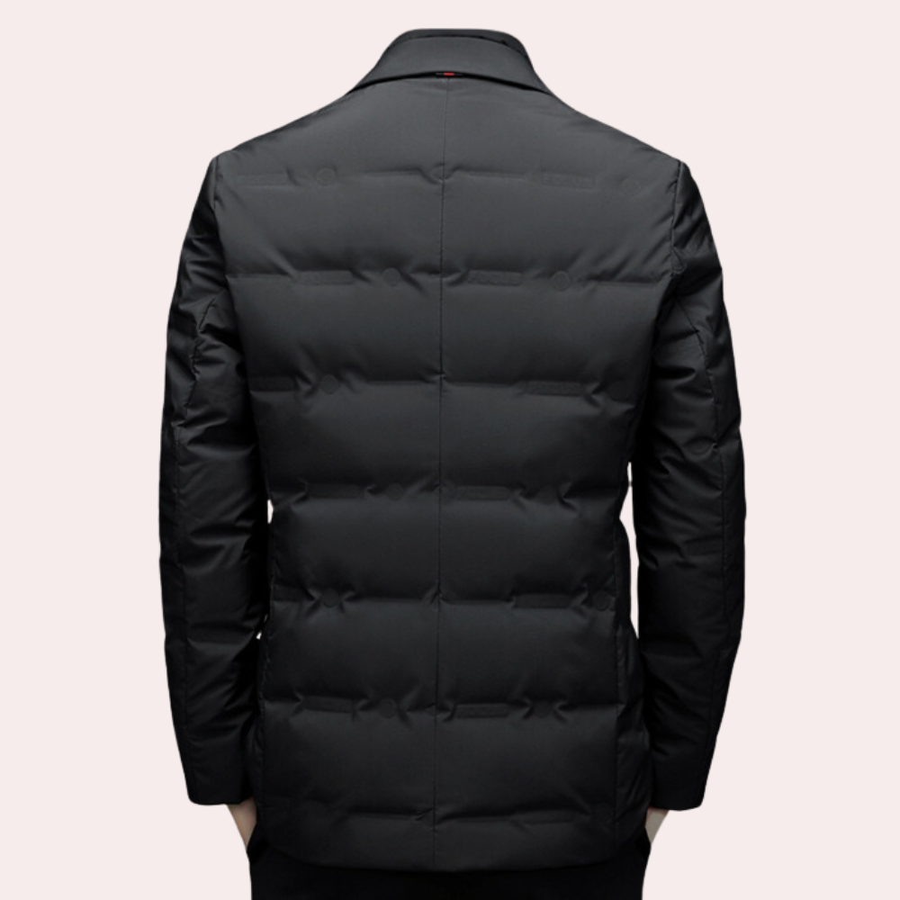 CURTIS modieuze jas voor heren – stijlvolle herenjacket met moderne snit en comfortabele pasvorm, ideaal voor dagelijks gebruik in elk seizoen.
