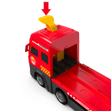 TurboTruck – Uitlaat Racebaan speelgoedset met stoere trucks, snelle bochten en uitdagend raceparcours voor kinderen.