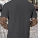 Basic T-shirt met comfortabele pasvorm