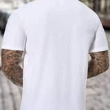 Basic T-shirt met comfortabele pasvorm