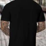Basic T-shirt met comfortabele pasvorm